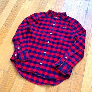 Vineyard Vines Flannel Shirt